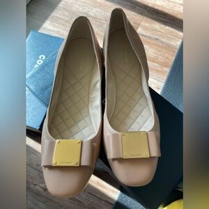 Cole Haan Tali Modern Bow flat size 9.5